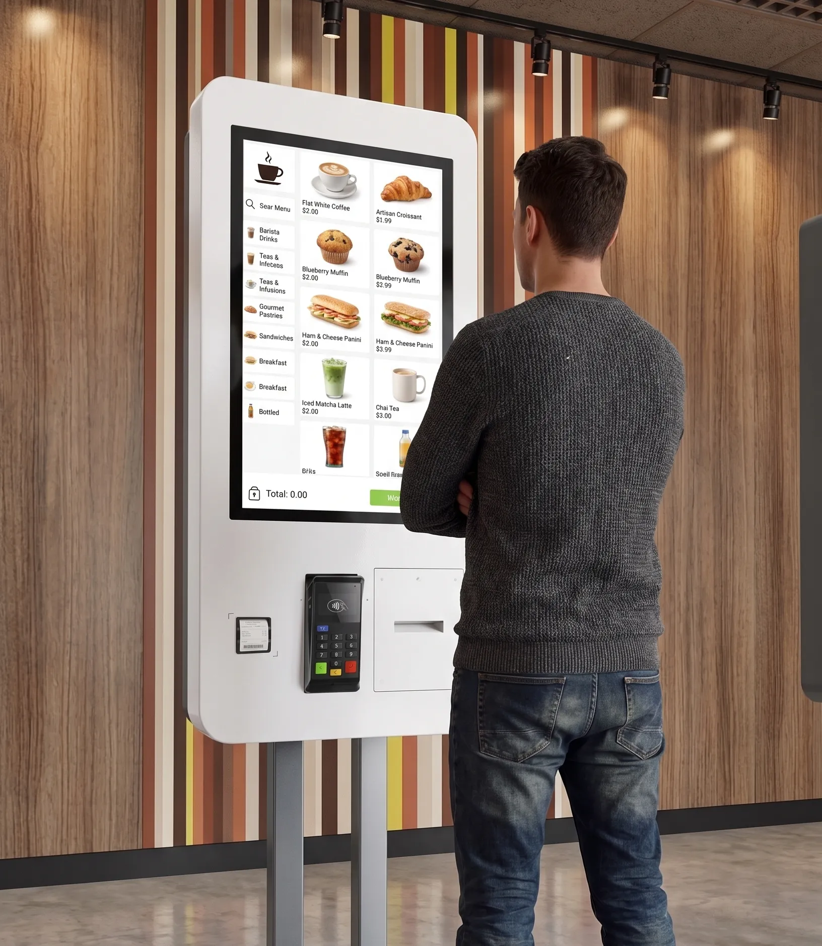 Self-Service-Kiosks