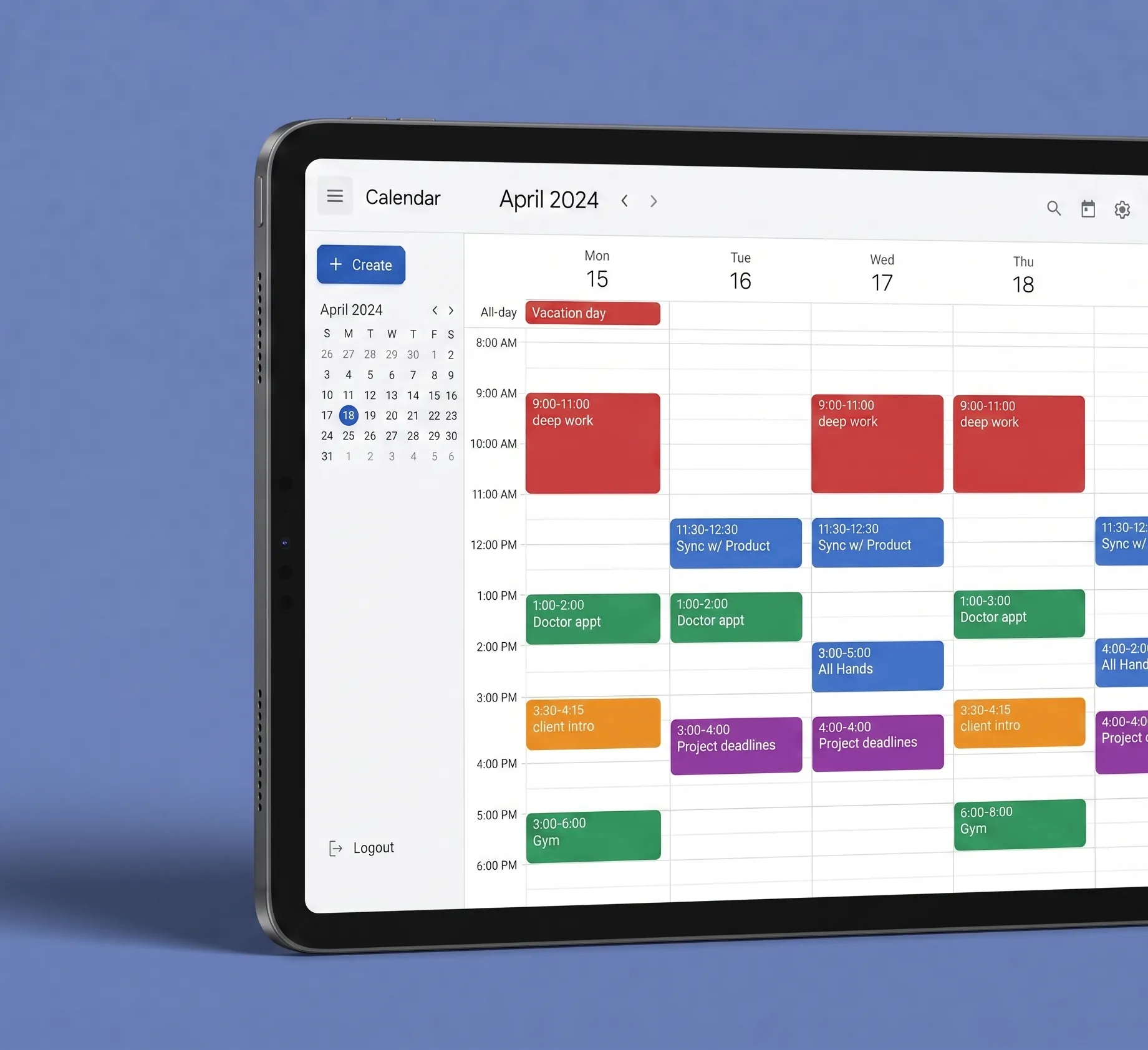 SmartPOS Booking-POS für Salons, Praxen und Restaurants