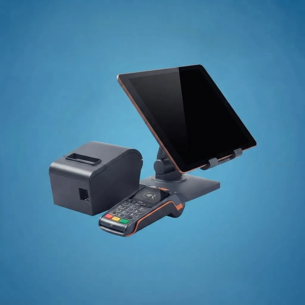 SmartPOS Cloud-POS mit E-Commerce und QR-Bestellung