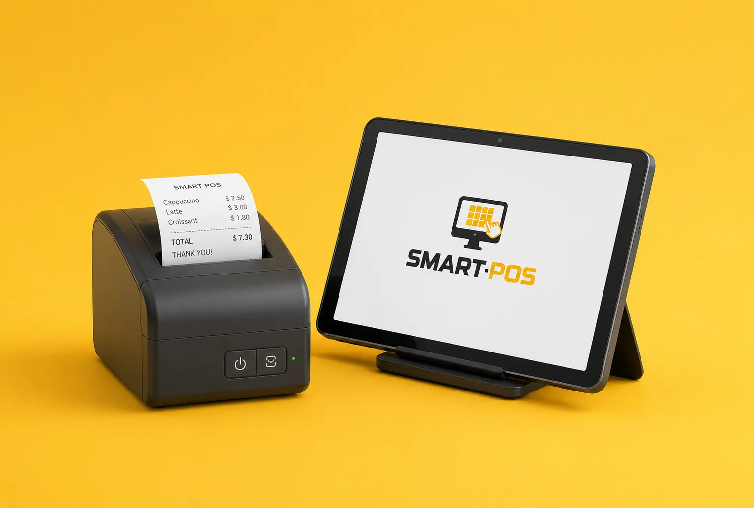 Handheld-Tablet für Servicepersonal am Tisch